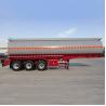 Buy cheap 3-Axle 12r20/12r22.5 Tire 45000l 50000l Original Axle Stainless Steel Tank Truck Oil Tank Trailer Factory Sales from wholesalers