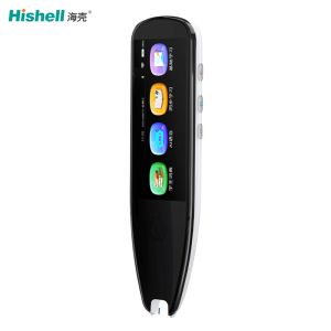 Handheld 1500mAh Voice Language Translators Multifunctional Durable