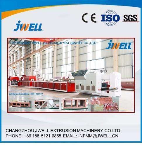 Buy cheap Automatic extruder line for manufacturing PVC/WPC profiles wallboard and floor from wholesalers