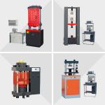 Buy cheap ASTM Universal Lab Testing Equipments 100-2000KN For Concrete Compression from wholesalers