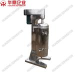 2 Phase 0.75kw Tubular Centrifuge Filter Coconut Oil GQ