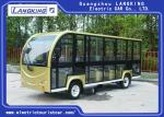 Buy cheap 18 Seater  Electric Sightseeing Bus For Campus / Villages / Airports / Terminal 72V 6.3KW DC Motor from wholesalers