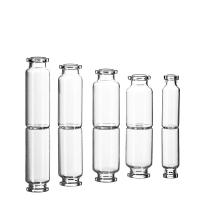 Buy cheap Medical Pharmaceutical Transparent Tubular Glass Vials Borosilicate Glass Vial product