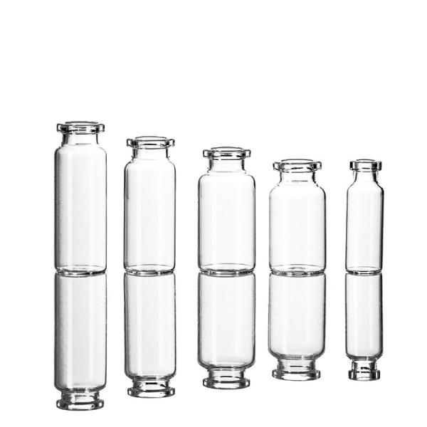 Buy cheap 15ml Clear/Amber Neutral Borosilicate Tubular Glass Vials for Pharmaceutical Usage from wholesalers