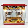 Buy cheap Industrial Caramel Double Pot Popcorn Machine Commercial Popcorn Maker for Your Event from wholesalers