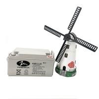 Buy cheap Vrla 12V 65AH 20HR Rechargeable Deep Cycle Lead Acid Battery For Energy Storage product