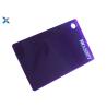 Buy cheap Translucent Purple Plexiglass Colour Plastic Sheet 1.2g/cm3 Density from wholesalers