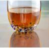 Buy cheap Red Stars Bottomed Creative Macadam Tumbler Drinking Glasses from wholesalers