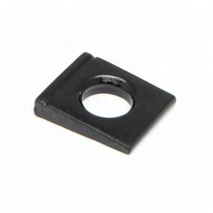 Wholesale Carbon Steel #45 Bevel Washer Square Taper Washers DIN434 from china suppliers