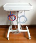 Mobile Portable Dental Cart Unit Dentaire With Saliva Ejector