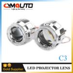 3.0 Inch Headlight Shrouds C3 Angel Eye Projector Shrouds Masks
