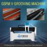 Buy cheap Automatic CNC V Grooving Machine Hydraulic V Groove Machine For Metal from wholesalers