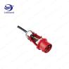 Buy cheap 5PIN PE IP44 Plug MN3501 waterproof red / blue connector Industrial Wire Harness from wholesalers