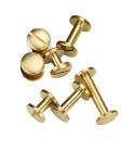 Studs MetalPurse Feet Nailhead Round Flat Head Stud For Purse Handbag Feet Flat