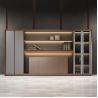 Buy cheap Ceo Office Room Decorations Storage Bookcase Wooden Modern Mdf Bookshelft Bibliotheque File Cabinet from wholesalers