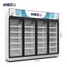 Buy cheap Automatic Defrost 3/4 Glass Door Refrigerator Upright Display Cooler from wholesalers