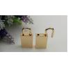Buy cheap Handbag hardware accessories 3 color without keys decoration Padlcok for purse from wholesalers