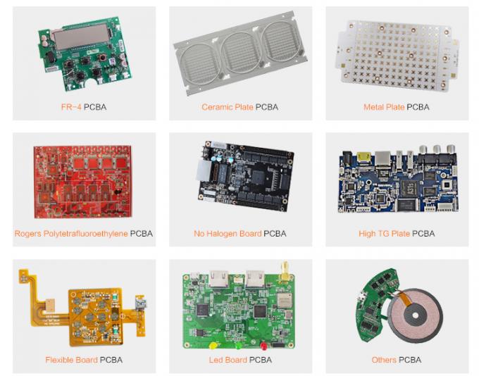 HASL Onestop PCB Manufacturing Assembly 4OZ 1-48 Layer 2