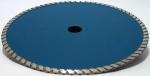 Granite diamond cutting blades for portable machines - dry cutting
