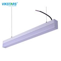 Buy cheap 36W 3600lm 47in White Linear Pendant Lighting LED Aluminum Heat Sink product