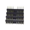 Buy cheap Four Plastic Pin Header Connector 500V AC 2.54mm Pitch 36P Three Row from wholesalers