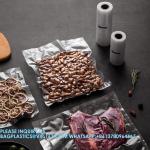 Transparent PA PE Plastic Storage Bags Vacuum Sealer Food Saver Roll 30m