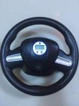 DC12V Digital And Gauge Car Air Pump , Steering Wheel Shape Car Tyre Air