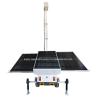 Buy cheap Solar Powered Mobile Surveillance CCTV Camera Trailer With 6m Manual Mast from wholesalers