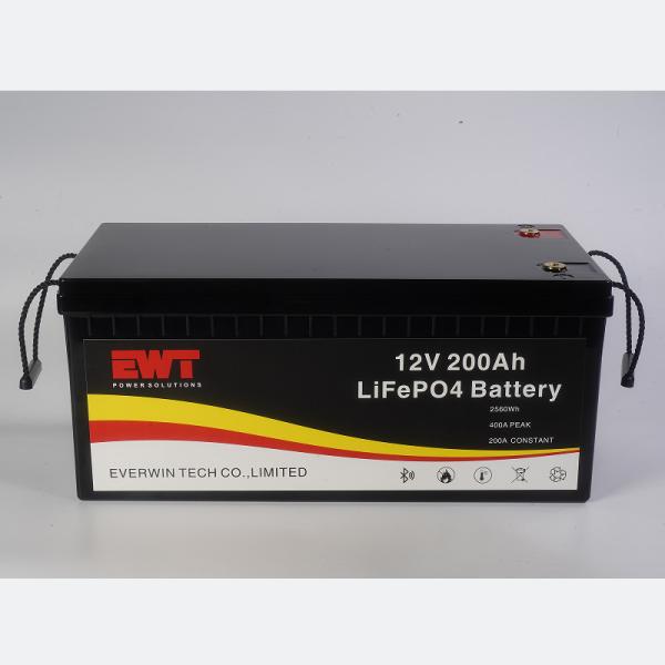 Buy cheap 12V 200AH Lithium Battery Pack with Pcm for Outdoor Immediate Power Supply from wholesalers