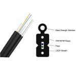 Outdoor Indoor GJYXCH GJYXFCH LSZH Outer Sheath Optical Fiber Cable In Computer