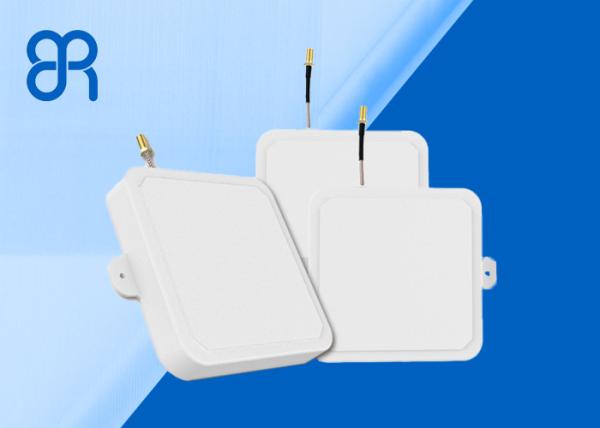 Buy cheap 129mm×129mm×22mm IP53 UHF RFID Antenna with Side Connector RFID Tag Antenna from wholesalers