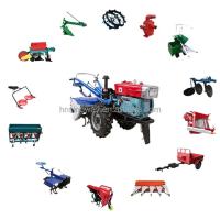 Buy cheap 18hp Hand Held Walking Tractor Light Weight 15hp Mini Tractor product