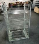 Buy cheap Supermarket Shelf Display Rack Trolley 458X379X1415mm Size Cutomized Color from wholesalers