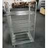 Buy cheap Supermarket Shelf Display Rack Trolley 458X379X1415mm Size Cutomized Color from wholesalers