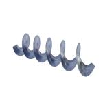AS0001 Stainless Steel Small Flexible Grain Auger Screw Flight for Customized