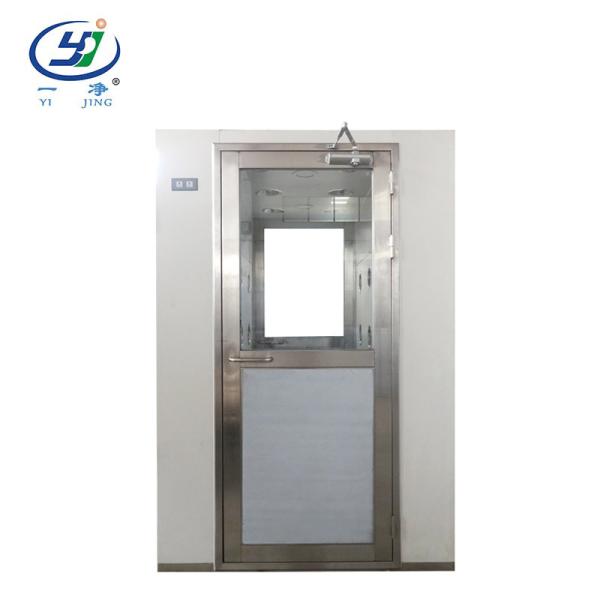 Buy cheap Led Automatic Door 800mm Air Shower Cleanroom Unit 30mm Nozzle from wholesalers