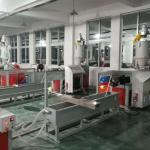 1.5KW Fully Automatic Single Screw Plastic Nose Wire Machine Extruder Pp Nose