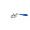 Buy cheap Thread Connection Xtv Automatic Return Stainless Steel Ball Valve for Piping 1/2 Inch from wholesalers