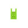 Buy cheap T Shirt Fully Compostable Shopping Bags 30 + 20 X 52 CM No Pollution from wholesalers
