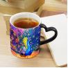 Buy cheap Ceramic Color Changing Mug Birthday Gifts for Men Women Heat Changing Coffee Mug Cup with Heart 16 oz from wholesalers