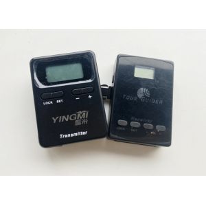 AAA Battery Tour Guide Transmitter Easy To Carry And Use