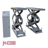 Buy cheap Electronic Hydraulic Vehicle Scissor Lift With Control Box 3500KGS Capacity product