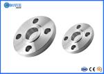 Nickel Alloy Stainless Steel Slip On Flange Size 1/2"-24" For Lower Pressure