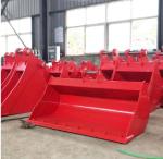 Customized Excavator Tilt Bucket Construction Machinery Parts Cleaning Tilting