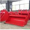 Buy cheap Customized Steel Tilted Excavator Bucket / Tilting Excavator Buckets from wholesalers