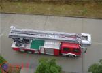 30 Meters Working Height Aerial Ladder Fire Truck ISUZU Chassis With 200L Fuel