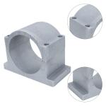 Video Technical Support 125mm Diameter Cast Aluminum Material Spindle Mount