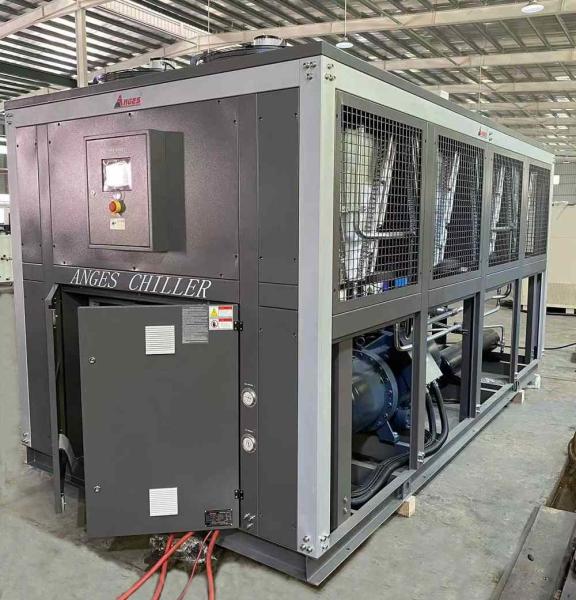 Buy cheap 150HP Air Cooled Industrial Water Chiller Screw Compressor Chiller from wholesalers
