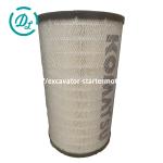 Air Filter Kit 600-185-6100 Element Assembly Excavator PC400-7