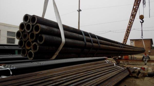 Buy cheap API 5CT N80-1 Grade Seamless Pipes with Drilling Holes on one end from wholesalers